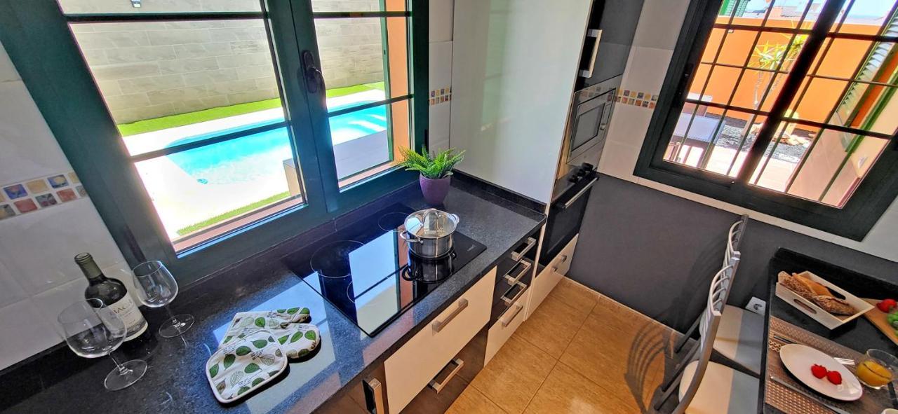 Ferienhaus Casa Ela Tarajalejo Dış mekan fotoğraf