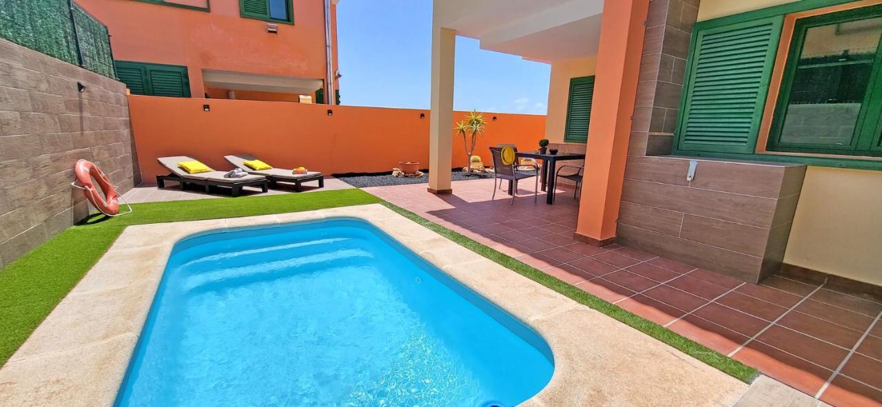 Ferienhaus Casa Ela Tarajalejo Dış mekan fotoğraf