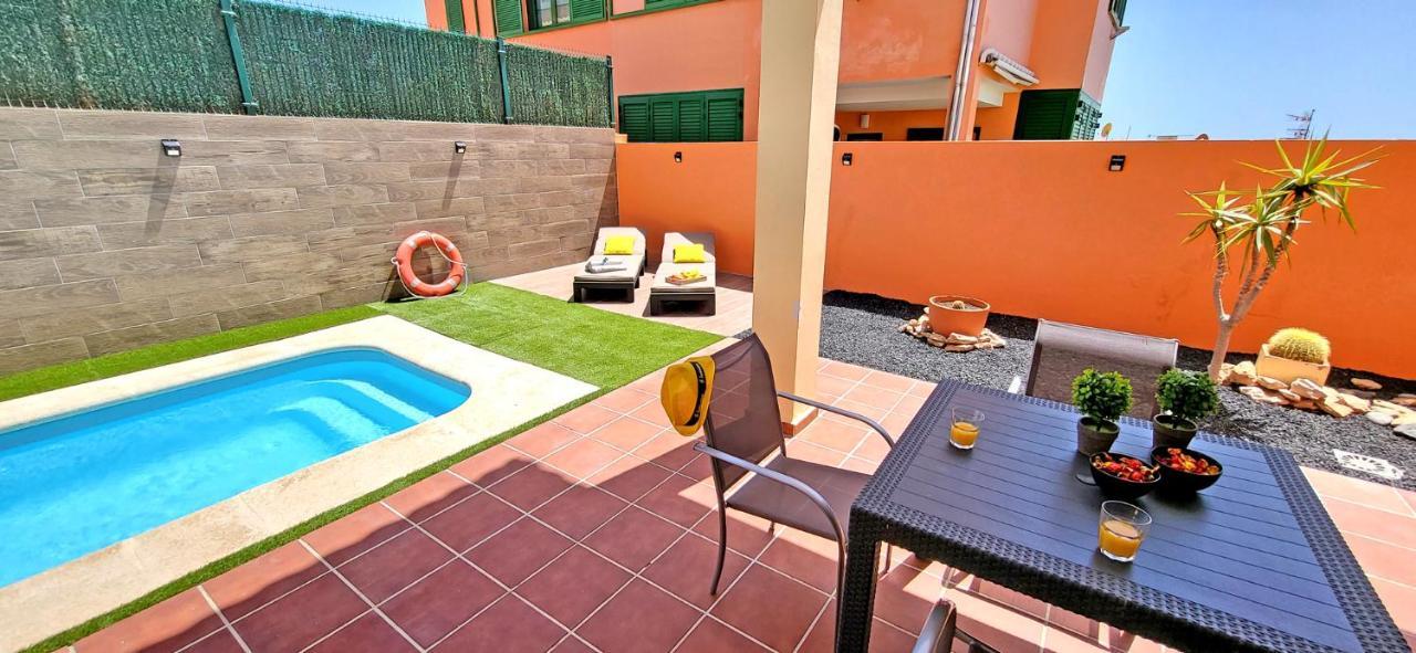 Ferienhaus Casa Ela Tarajalejo Dış mekan fotoğraf