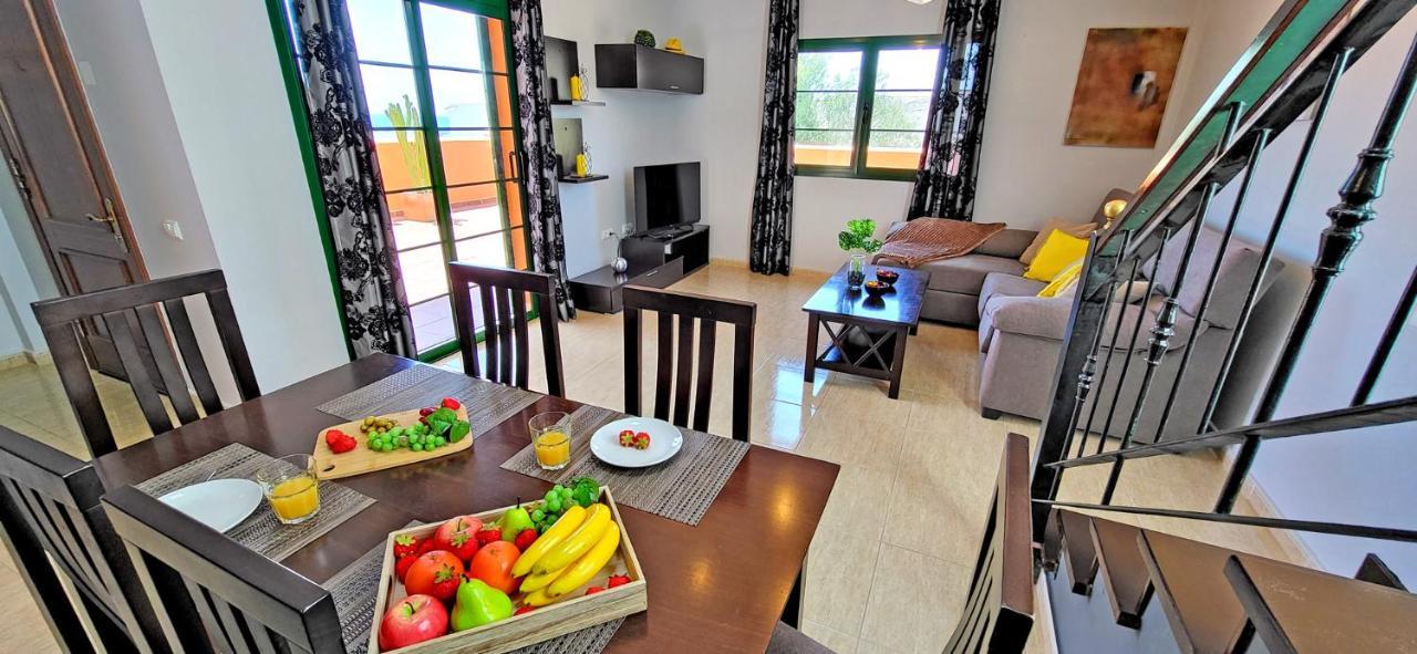 Ferienhaus Casa Ela Tarajalejo Dış mekan fotoğraf
