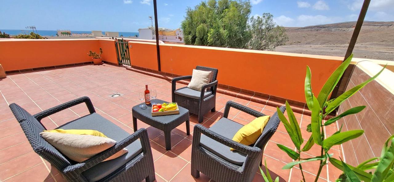 Ferienhaus Casa Ela Tarajalejo Dış mekan fotoğraf
