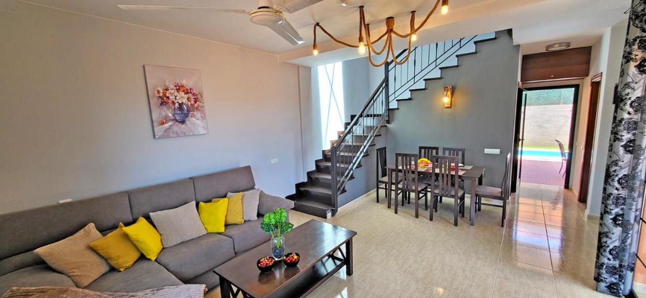 Ferienhaus Casa Ela Tarajalejo Dış mekan fotoğraf