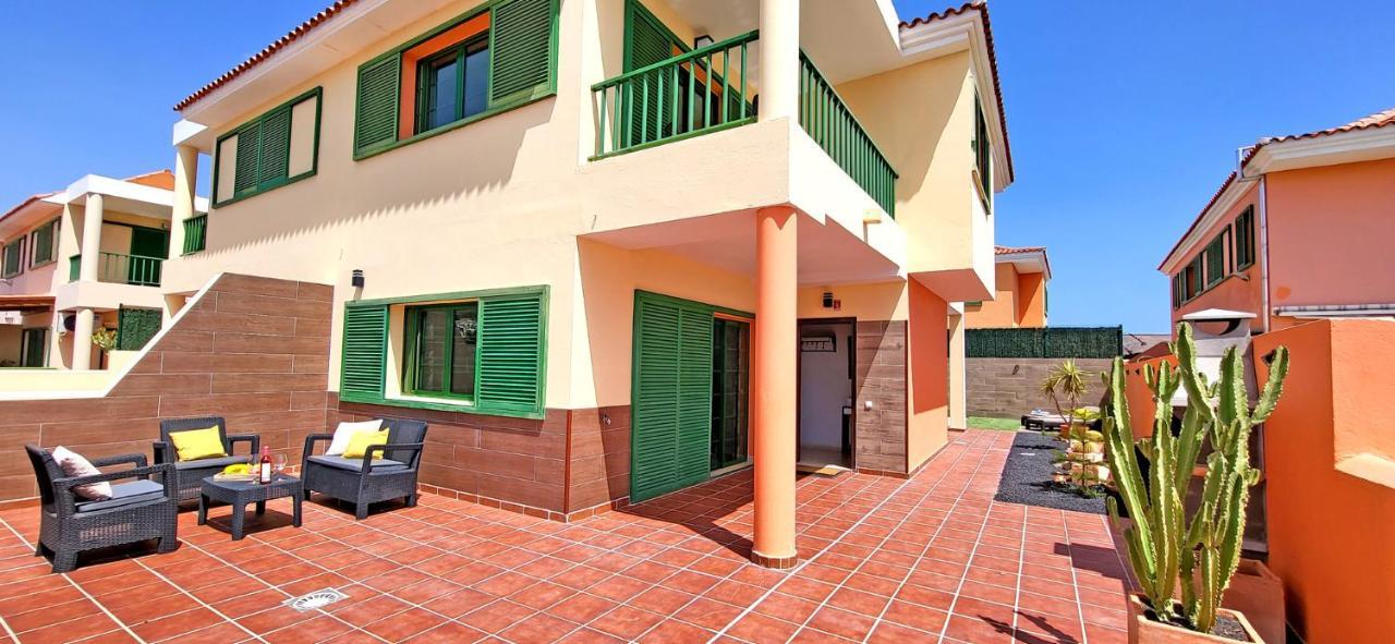 Ferienhaus Casa Ela Tarajalejo Dış mekan fotoğraf