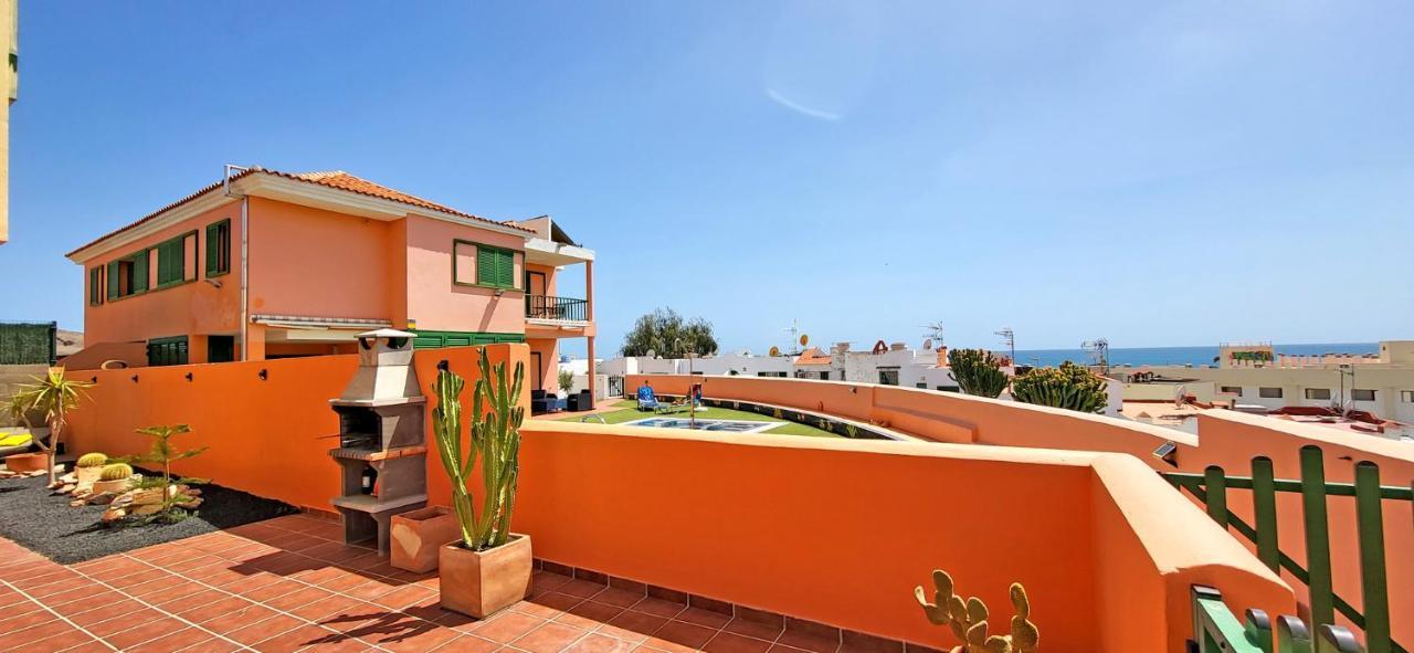 Ferienhaus Casa Ela Tarajalejo Dış mekan fotoğraf