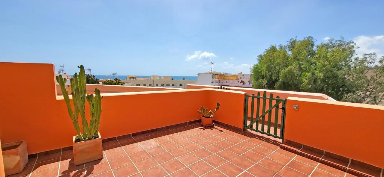 Ferienhaus Casa Ela Tarajalejo Dış mekan fotoğraf