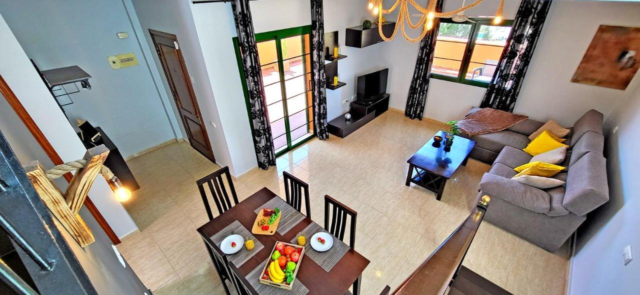 Ferienhaus Casa Ela Tarajalejo Dış mekan fotoğraf