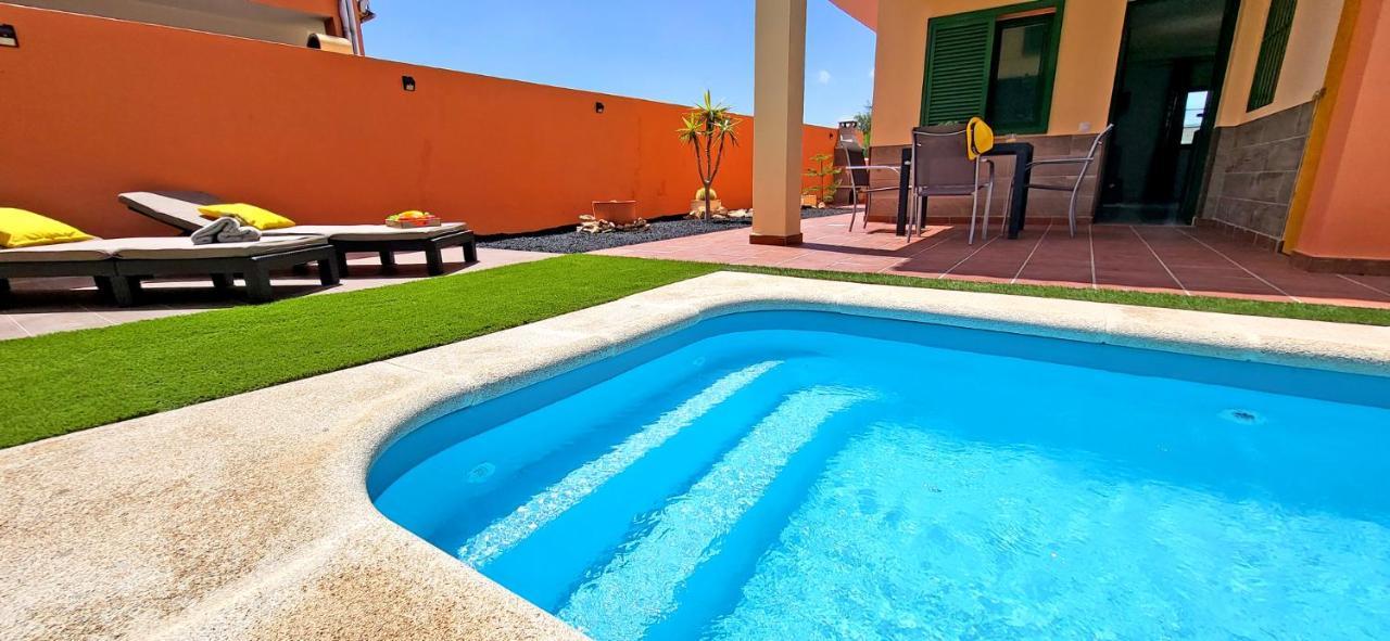 Ferienhaus Casa Ela Tarajalejo Dış mekan fotoğraf